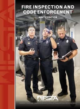 Fire Inspection and Code Enforcement